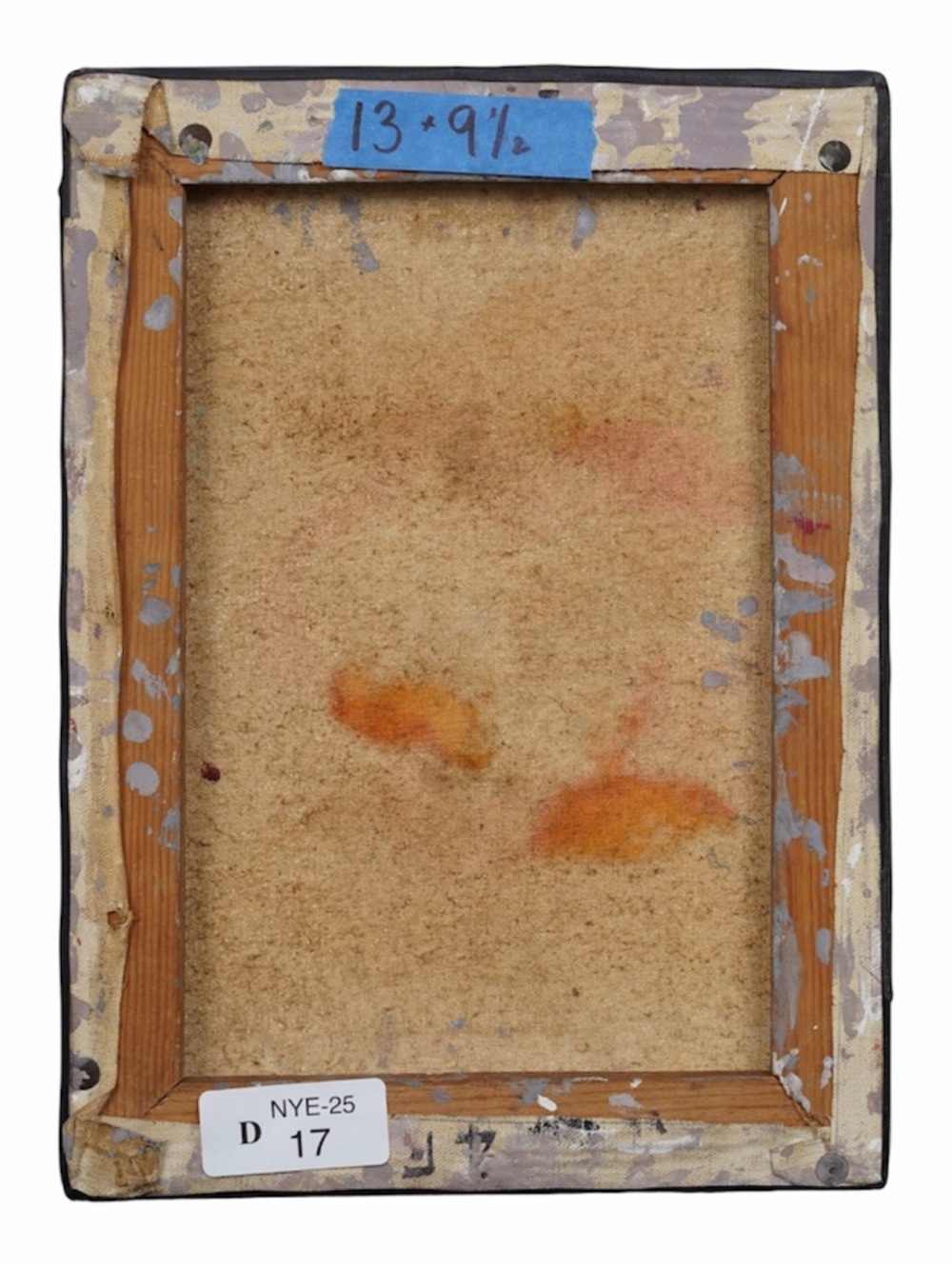 1977 Abstract Expressionist Mixed Media Painting – Signed - Picture 5 of 5